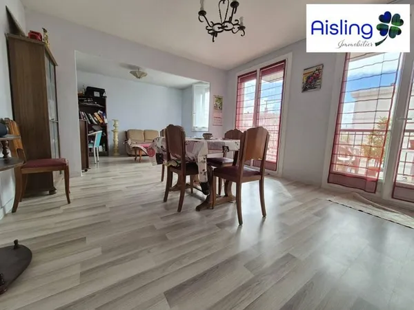 Appartement 2 pièces 59 m²