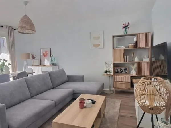 Appartement 2 pièces 49 m²