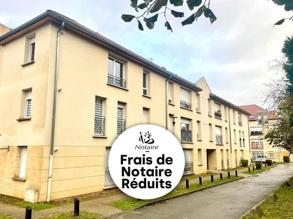 Appartement 3 pièces 59 m²