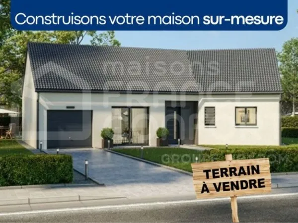 Terrain 557 m²