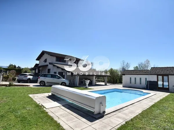 Maison 180 m² ? 6 chambres ? Piscine ? Proche CERN