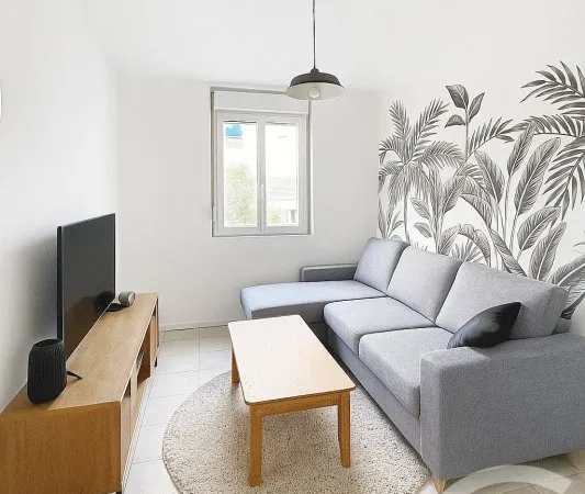 Studio 1 pièce 23 m²