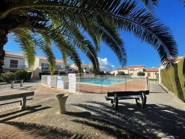 VAUX-PONTAILLAC, Appartement duplex avec loggia, piscine, st