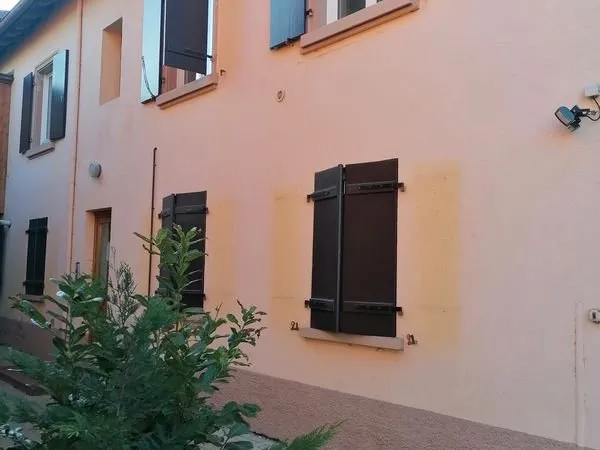 Appartement 3 pièces RDC