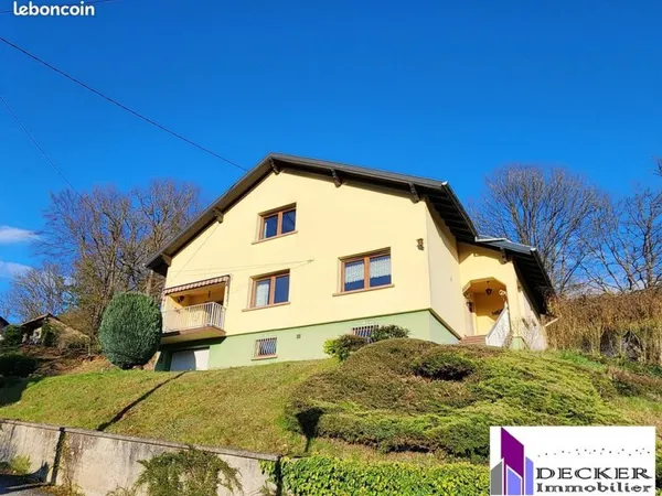 Maison 6 pièces 122 m²