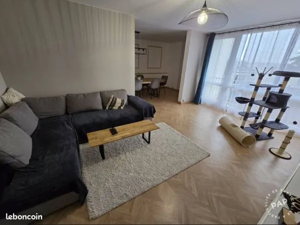 Appartement 5 pièces 92 m² - Entièrement rénové