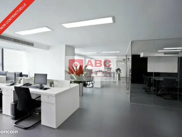 BUREAUX 125 m² FABREGUES