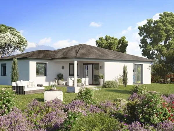 MAISON NEUVE RE 2020 (115 M² + GARAGE) SUR 1300 M² DE TERRAIN