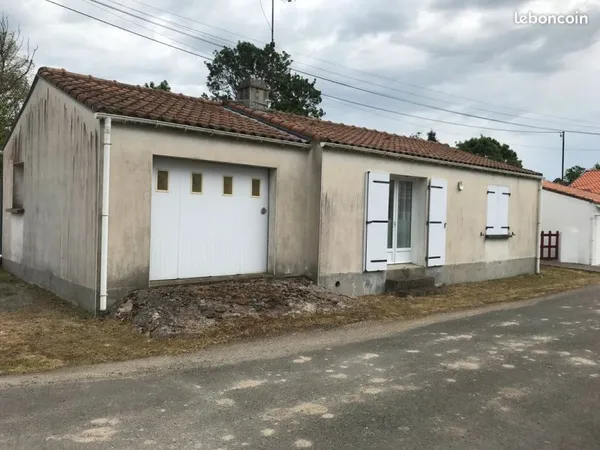 Maison Location Sainte-Pazanne 3p 60m² 650€