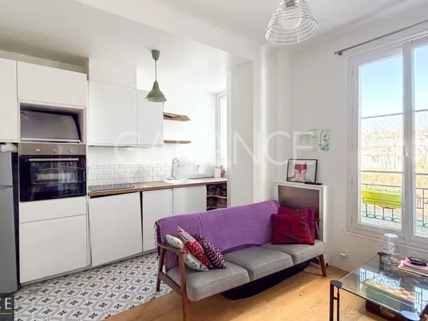 Appartement 3 pièces à Paris (75012) En étoile, TRAVERSAN