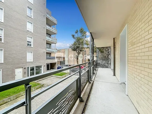 Appartement Rouen 3 pièce(s) 59.9 m2