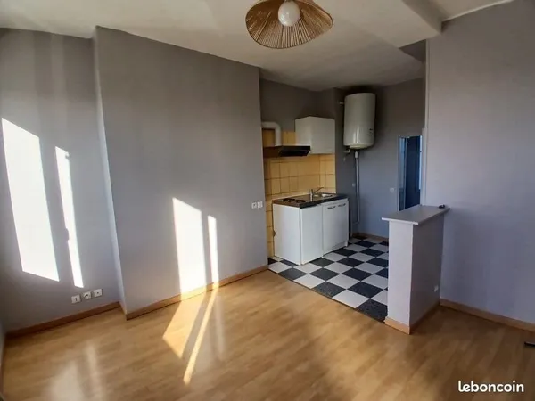 Appart F2 à louer
