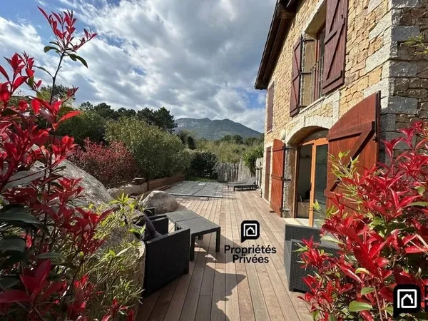 Charmante maison T3 avec piscine entre mer et montagne - PORTO-VECCHIO 20137 - CORSE DU SUD
