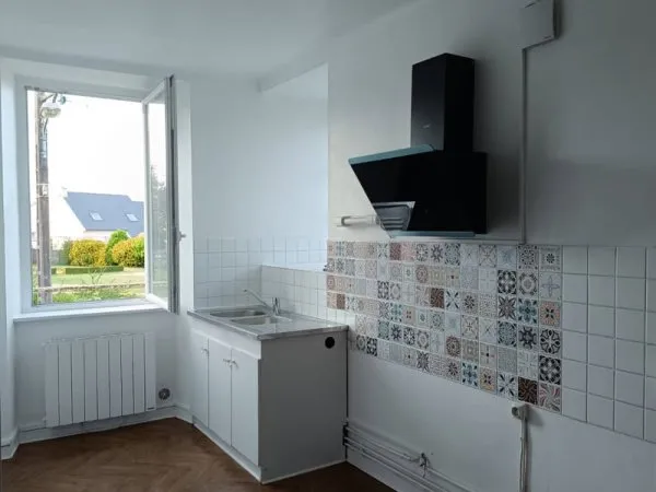 Appartement T2 rénové 54 m2 Plouaret bourg
