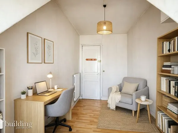 Paris 8e - Ternes- Une chambre de service de 6,66 m2