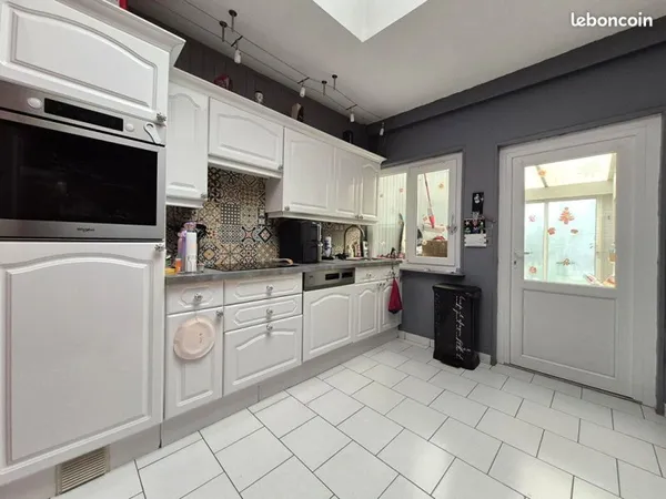 Maison 7 pièces 126 m²