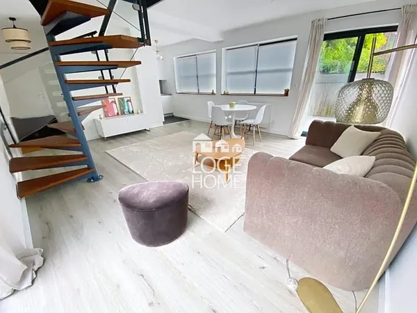 Appartement coup de coeur 59 m² - Mezzanine - 2 terrasses - Croix Barbieux