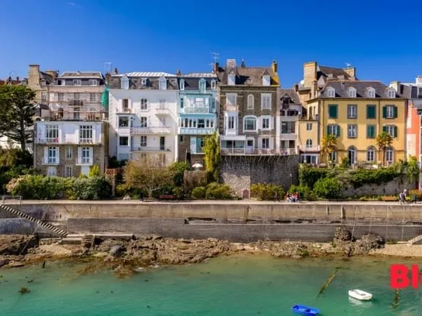 A vendre à Dinard - Villa de charme avec vue mer exceptionnelle