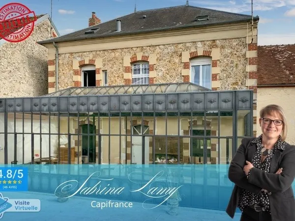 Maison à vendre 8 pièces MONTMIRAIL (51)