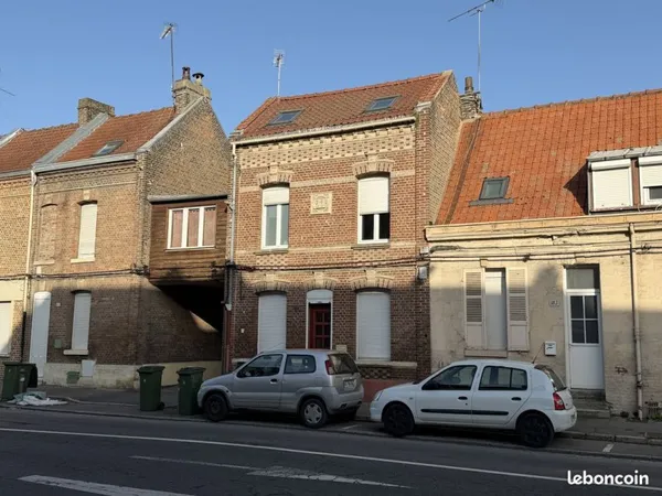 Immeuble 5 pièces 87 m²