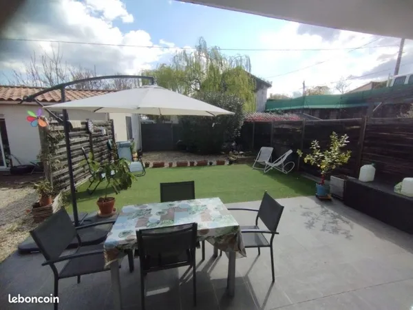 Bas de villa T4 avec t2 indépendant