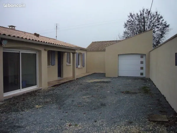 Maison a louer a lussant