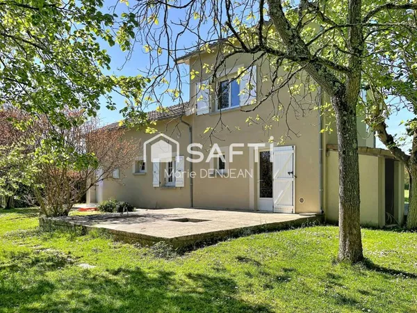 Maison rénovée 160 m², 6 pièces - Terrain 3750 m²