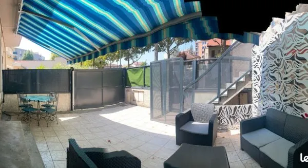 Chambre colocation avec terrasse à vénissieux