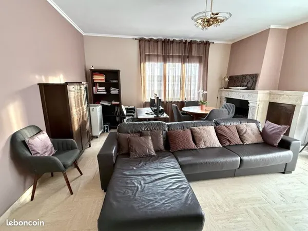 Appartement 4P 146m² Large Terrasse Cannes Centre Alsace-Gambetta
