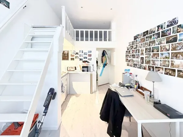 Appartement 1 pièce 15 m²