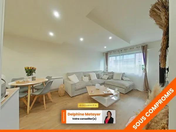 Saint-Raphaël, Appartement rénové, lumineux et proche des plages.