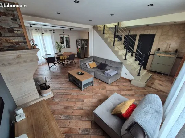 Maison 117m² 5 pièces
