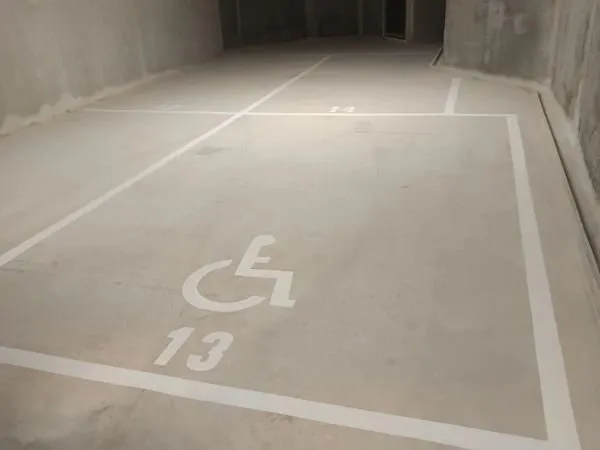 Place parking pmr