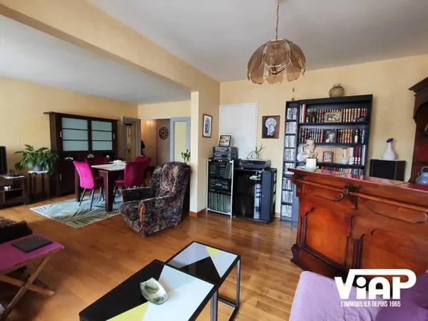 Appartement 4 pièces 87 m²