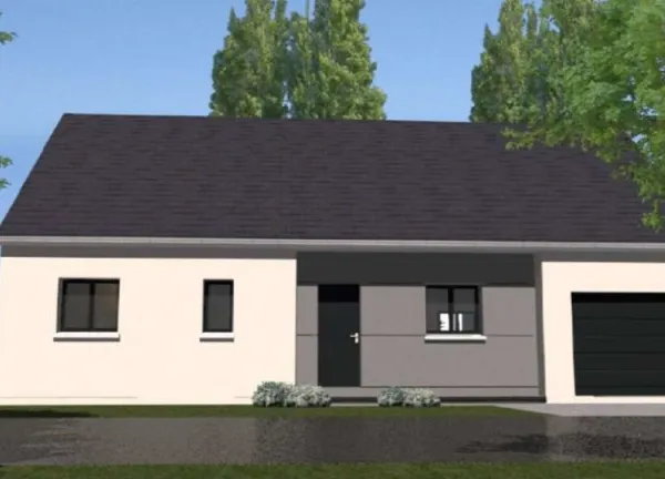 Maison 5 pièces 90 m²