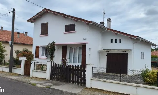 Maison F5 Type Castor Landais quartier Barbe d'Or