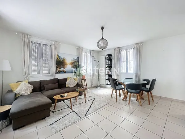 Superbe T3 de 70 m² en plein centre d'Evian-les-Bains