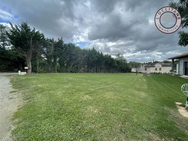 Terrain constructible