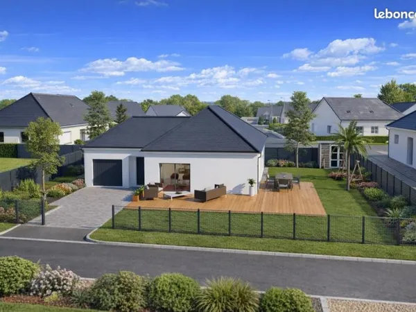 Maison 5 pièces 90 m²