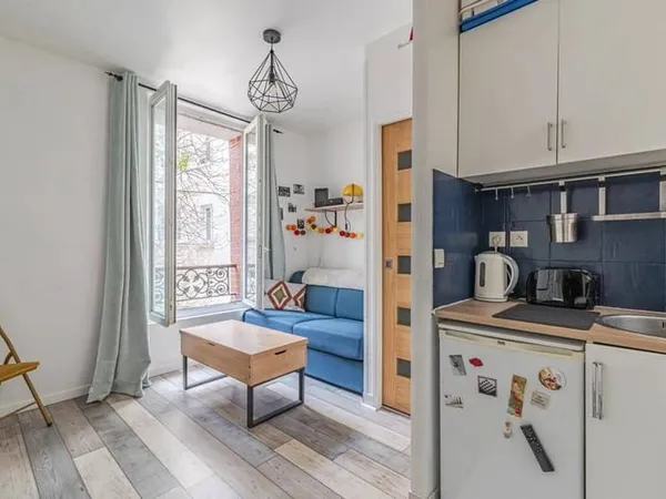 Studio 1 pièce 18 m²