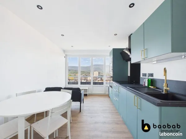 Appartement 2 pièces 36 m²