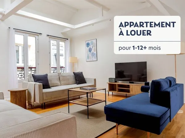 Appartement 5 pièces 133 m²