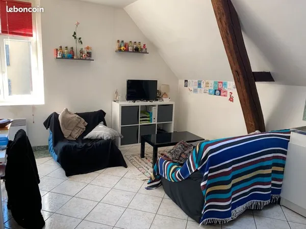 Loue T2 39 m2 - Le Mans HYPERCENTRE- Jacobins