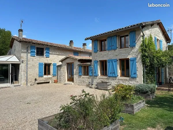 Maison 203m2 avec Dépendance