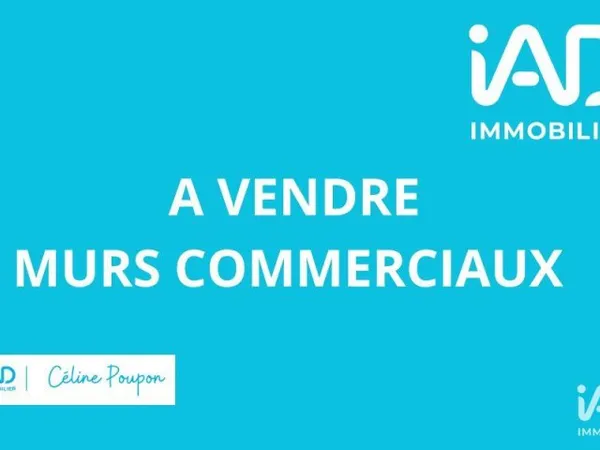 Immeuble commercial 8 pièces 162 m²
