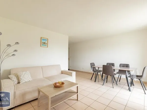 Appartement 2 pièces 49 m²