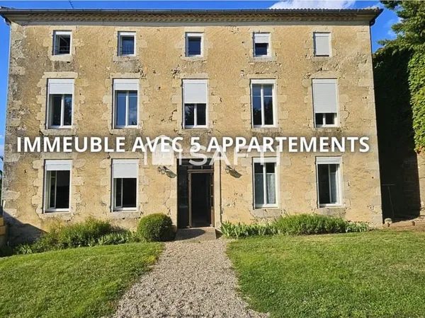 IMMEUBLE DE RAPPORT