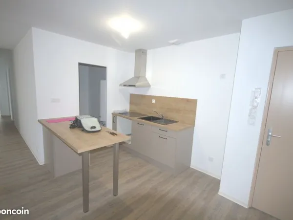 Appartement T4 82m² neuf - Centre d'Arzacq - Pas de charges locatives