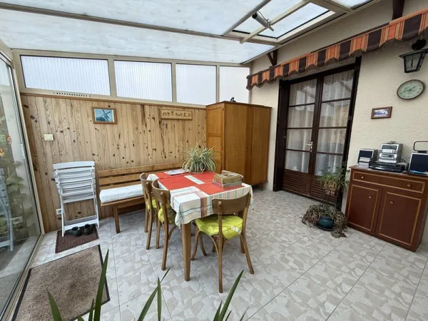 Charmante maison 2 chambres avec jardin clos