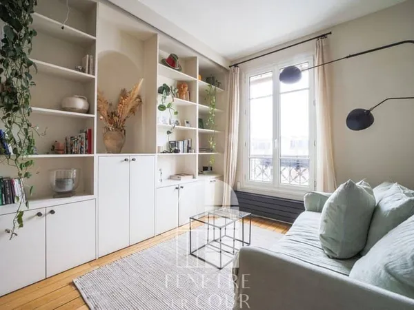 Appartement 2 pièces 34 m²